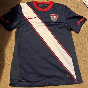 Nike Team USA Soccer Jersey Blue Large